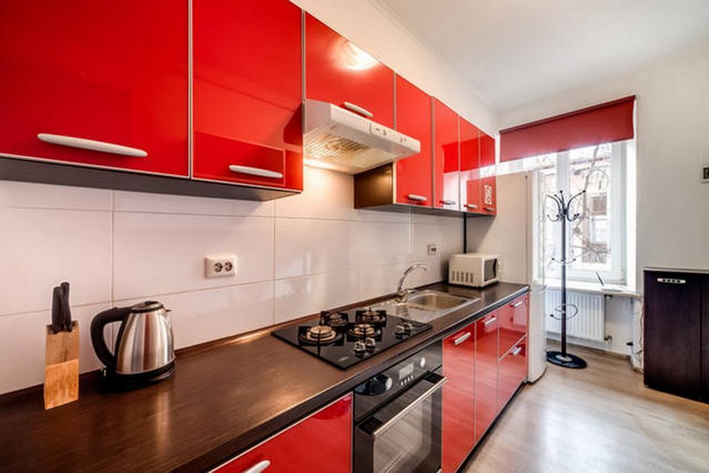 Apartment In The Centre Of إلفيف الغرفة الصورة