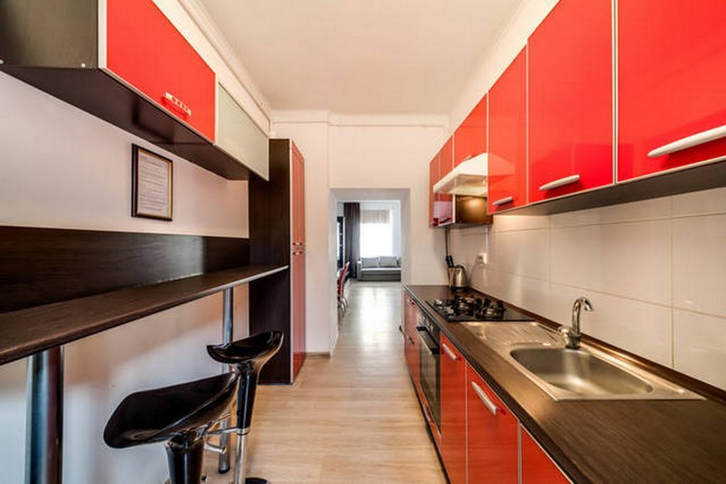 Apartment In The Centre Of إلفيف الغرفة الصورة